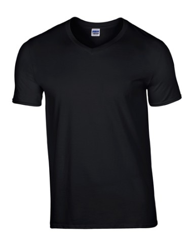 G-64V00-Softstyle® Adult V-Neck T-Shirt